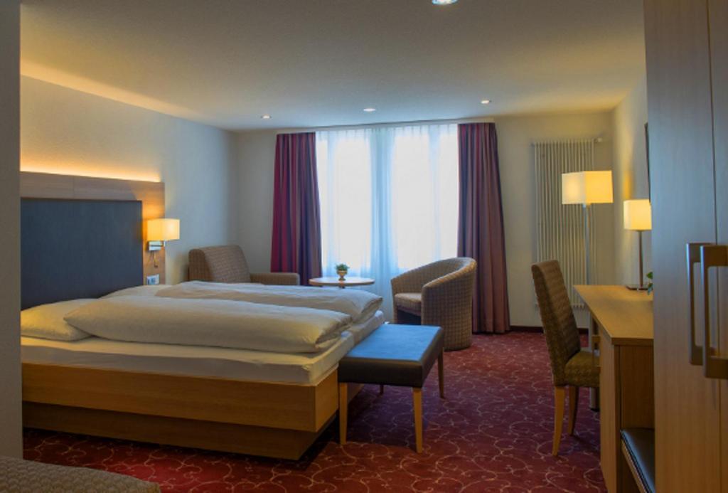 Hotel Seeburg - Adults Only Ringgenberg Rum bild